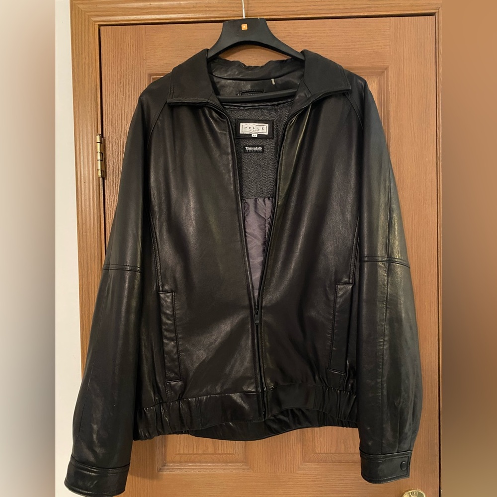 Men’s XLT Pelle Studio Thinsulate Leather Jacket